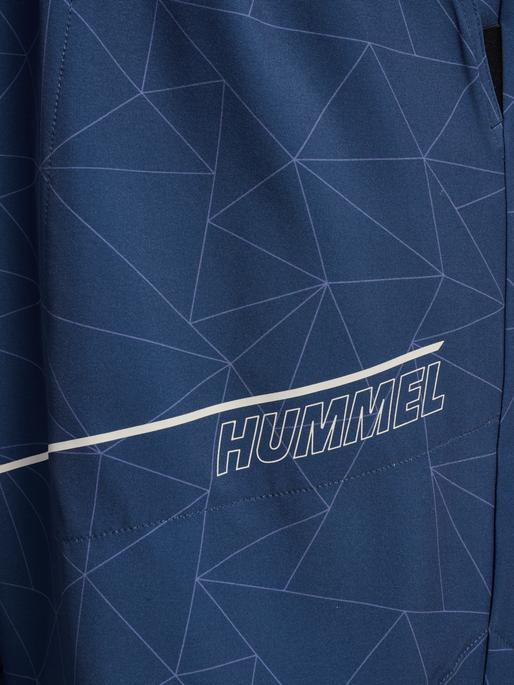 Actual product image hummel Hmlcourt Aop Pocket Shorts (L)