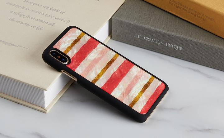 Image du produit Ikins SmartPhone case iPhone XS/S short cake black (Apple iPhone XS)