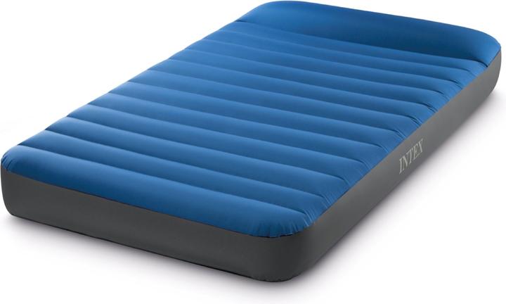 Actual product image Intex Air bed TruAire Twin Blue, 99 x 191 x 22 cm (99 x 191 cm)