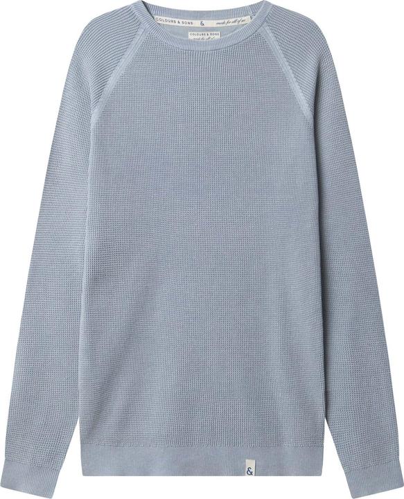 Colours & Sons Roundneck-Washed