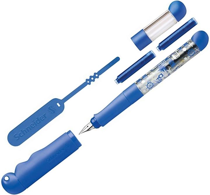 Actual product image Schneider Learner's fountain pen, assorted colours (Sorted, 1 x)