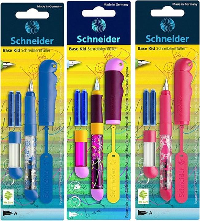 Actual product image Schneider Learner's fountain pen, assorted colours (Sorted, 1 x)