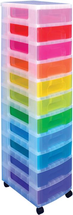 Really Useful Box Rainbow (42 x 30 x 121 cm, 7 l)