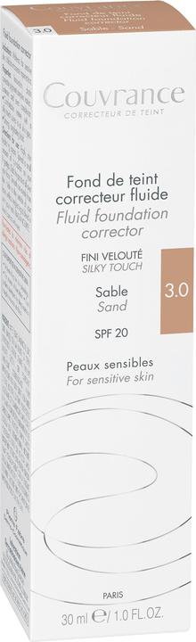 Produktbild Avène Couvrance Korrigierendes Make-up Fluid (3.0 Sand)