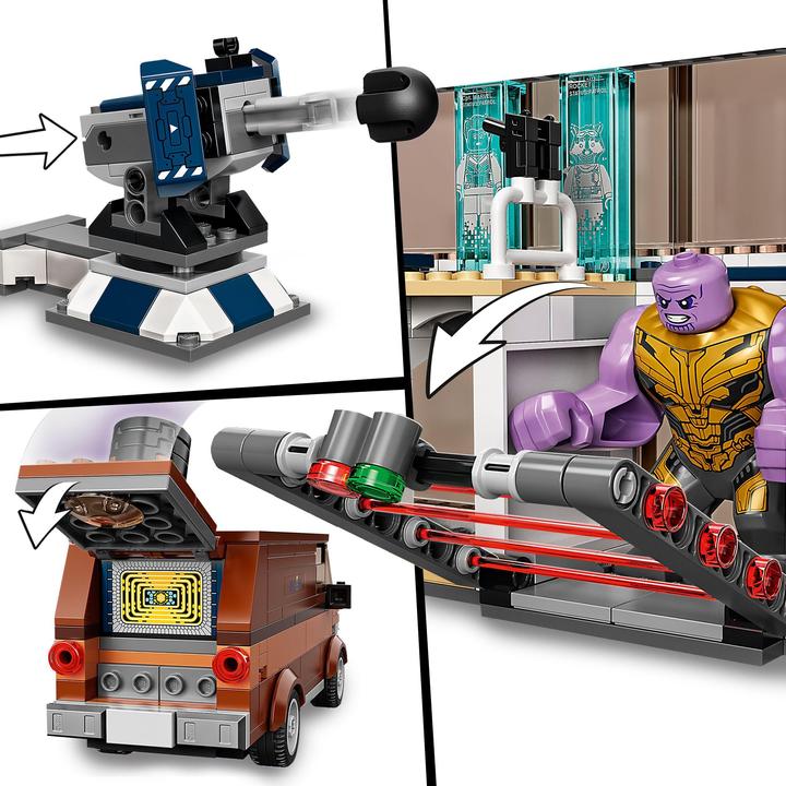 Produktbild LEGO Endgame - Letztes Duell (76192, LEGO Marvel)