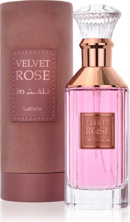 Lattafa Perfumes Velvet Rose (Eau de Parfum, 100 ml)