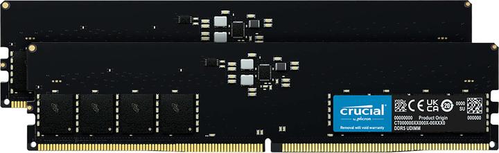Crucial Mémoire ordinateur de bureau (2 x 16GB, 5600 MHz, RAM DDR5, DIMM)