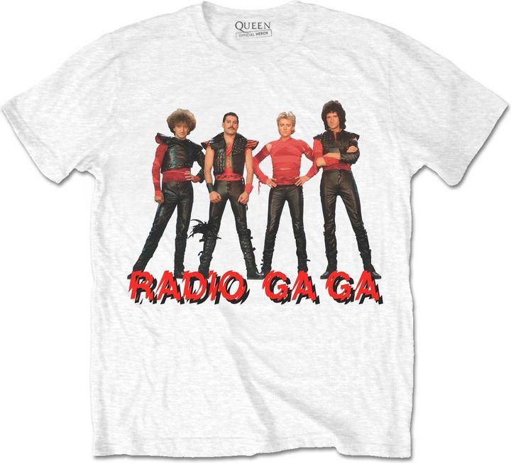 Actual product image Queen Radio Ga Ga (S)