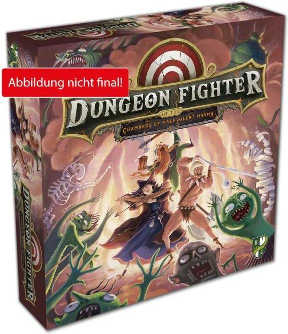 Produktbild Horrible Guild HR046 - Dungeon Fighter: Vulkan der vielfältigen Verbrennungen, 1-6 Spieler, 10 Jahren (DE-Ausgabe) (Deutsch)