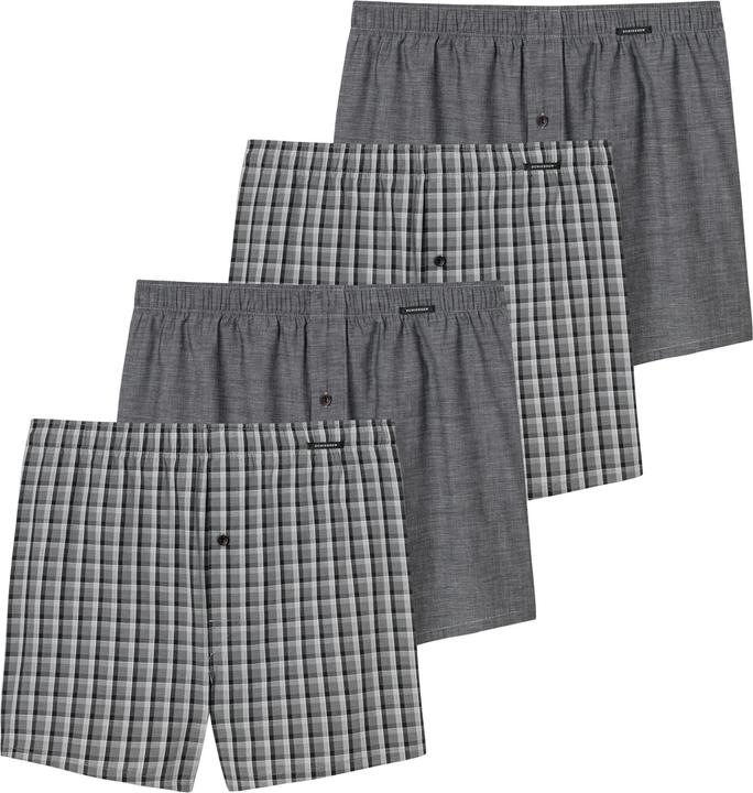 Produktbild Schiesser 4er Pack Boxershorts (XXL, 4er Pack)