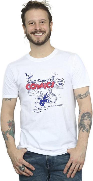 Immagine prodotto Disney Donald Duck Comics Maglietta Uomo (4XL)
