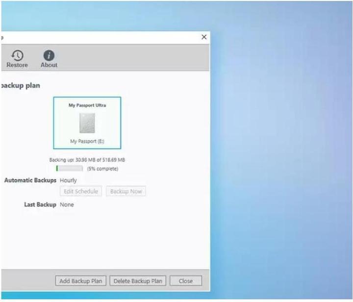 Actual product image WD My Passport Ultra (4 TB)