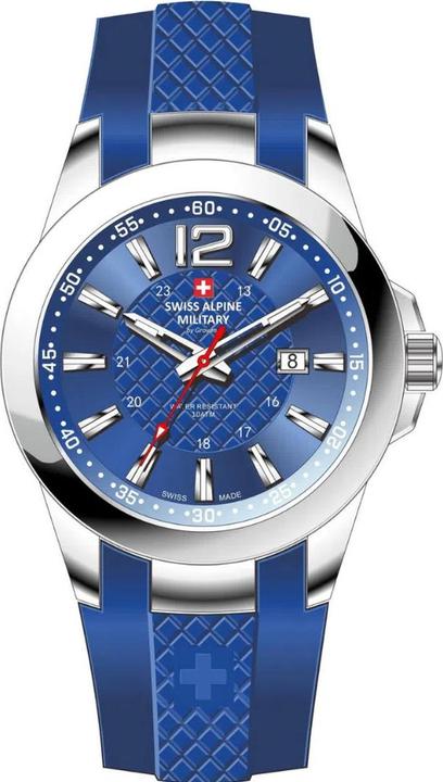 Actual product image Swiss Alpine Military COMBAT AIR LADIES Collection - Swiss made quartz watch (Swiss made, 35 mm)
