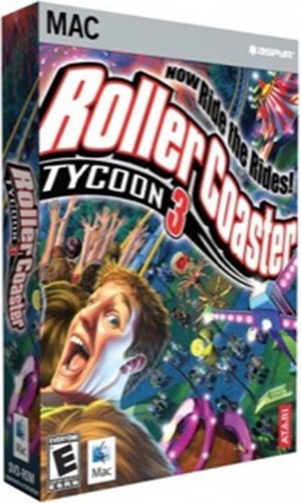 Produktbild Aspyr Rollercoaster Tycoon 3 (Mac, FR)