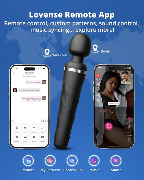 Image du produit Lovense Domi 2 Mini Wand