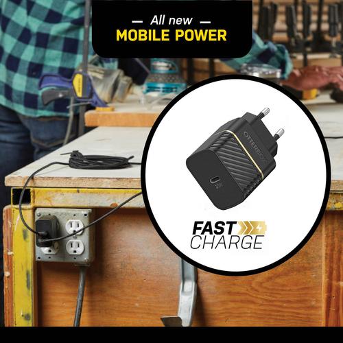 Produktbild OtterBox EU Schnellladegerät (20 W)