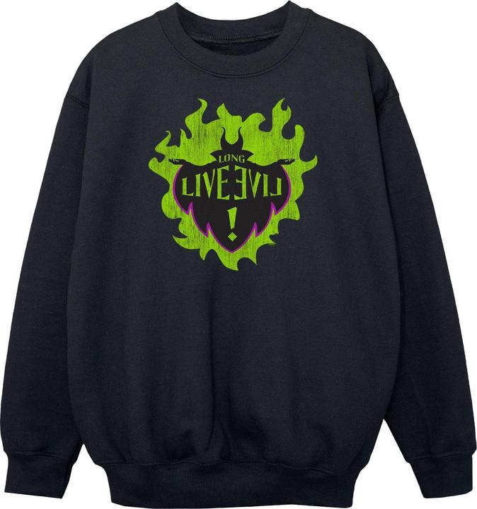 Disney The Descendants Maleficent Long Live Sweatshirt Mädchen