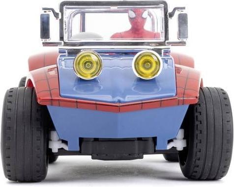 Produktbild Jada Marvel Spider-Man RC Buggy 1:24