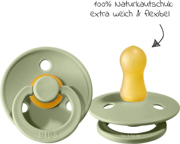 Actual product image Bibs Colour Pacifier (2 x, up to 6 M.)