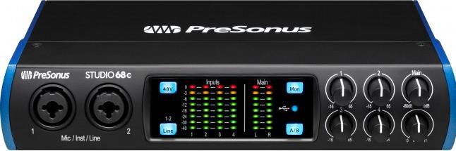 Immagine prodotto PreSonus Studio 68c (USB)
