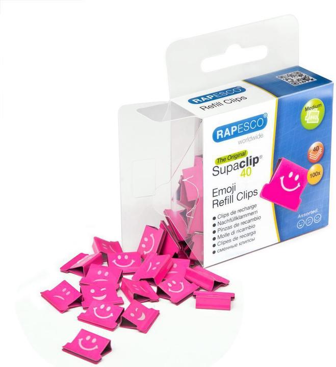 Image du produit Rapesco Agrafes de recharge Supaclip (100 x)