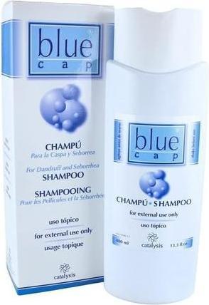 Actual product image Blue Cap Shampoo 400ml (400 ml, Liquid shampoo)