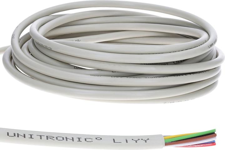 Produktbild Lapp 10 Meter 0028310 LiYY Steuerleitung 10x0,25 mm² I Signalkabel I Lötkabel für Platine I Datenkab (10 m)