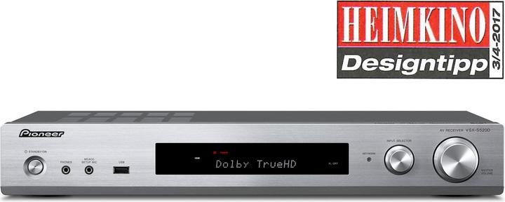 Produktbild Pioneer Vsx-S520d (5.1 Kanal, FM, DAB+)