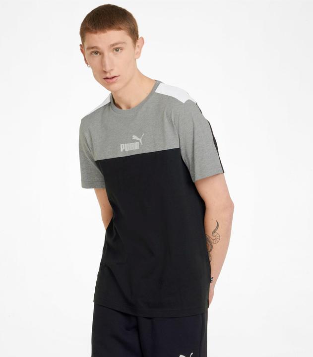 Produktbild Puma ESS+ Block Tee (M)