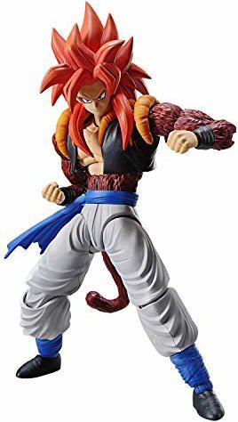 Actual product image Bandai Model Kit Dragon Ball GT Funkoe Rise : SS4 Gogeta