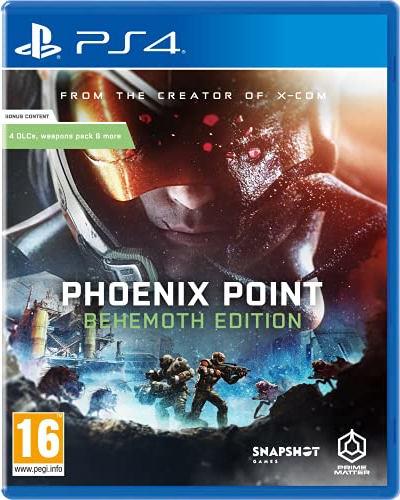 Immagine prodotto Phoenix Point: Edizione Behemoth (PS4) (IT/ESP) (PS4, IT)