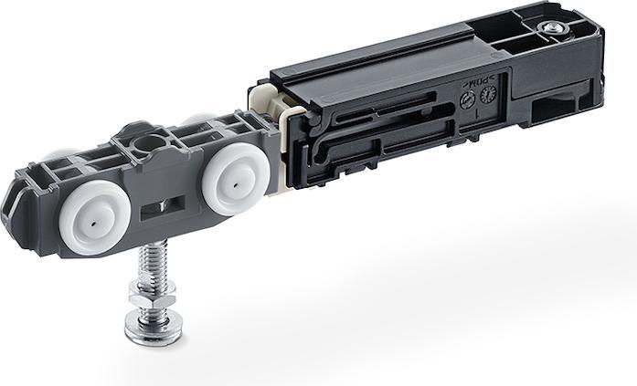 Image du produit Geze Amortisseur de fermeture Rollan 80 NT Softstop Kit complet