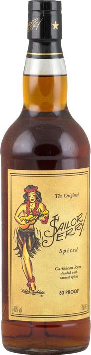 Image du produit William Grant & Sons Sailor Jerry Spiced (1 x 70 cl)