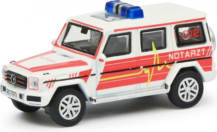 Produktbild Schuco MHI MB G Klasse Notarzt 1:87