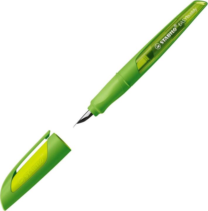 Actual product image STABILO EASYbuddy school fountain pen with standard nib (Green, 1 x)