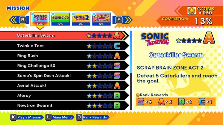 Label énergétique Sega Sonic Origins Plus (Edition Day One) - Sony PlayStation 5 - Platformer - PEGI 12 (PS5, EN)