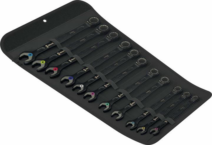Produktbild Wera 6000 Black Edition Joker 11 Set 1 Maul/Ringratschenschl (19 mm)