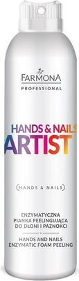 NoName Professional Hands & Nails Artist Enzymatischer Peeling-Schaum für Hände und Nägel 150ml (150 ml)