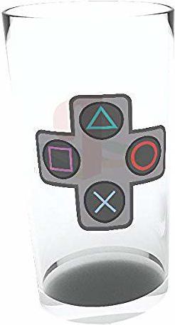 Actual product image GB Eye Bicchiere Playstation 500ml : Buttons (Playstation Classic)