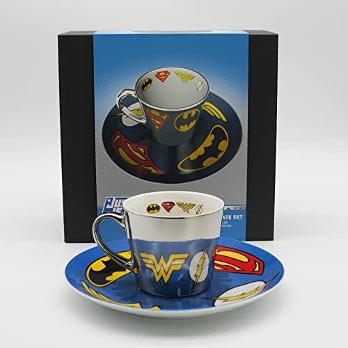 Image du produit GB Eye Set Tazza / Piatto - DC Comics : Logo (1 x)
