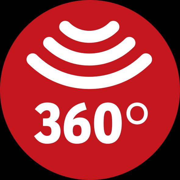 Produktbild Brennenstuhl Lampenfassung mit PIR 360˚ Bewegungsmelder