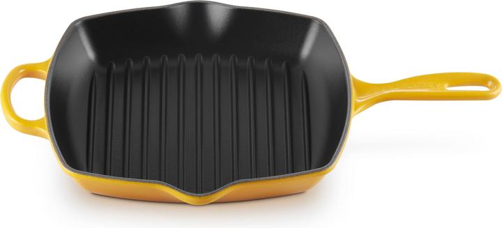 Le Creuset Grillpfanne SIGNATUR dunkelgelb (Grillpfanne, Gusseisen)