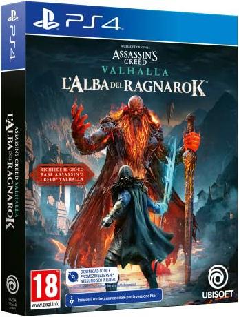 Produktbild Ubisoft Assassin's Creed Valhalla L'Alba del Ragnarok (Cod in Box) (PS4, IT)