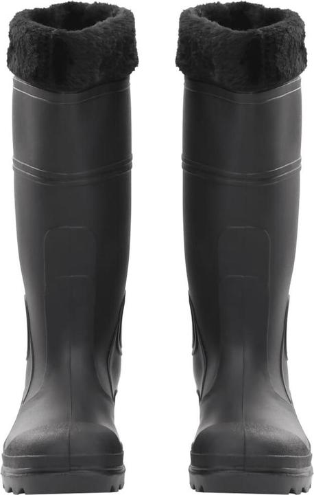 Actual product image VidaXL Rubber boots with removable inner lining size PVC (39)