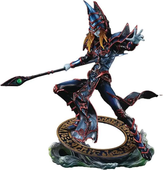 Actual product image Megahouse ST YUGIHO Duel Monsters Black Magician 23cm