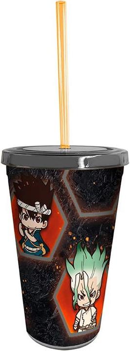 Image du produit ABYstyle Bicchiere con Cannuccia 470ml Dr Stone : SD Group