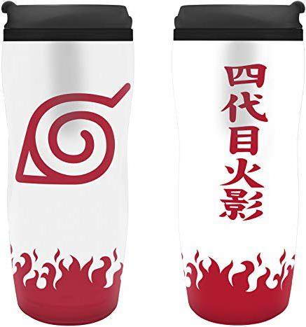 Image du produit ABYstyle Naruto Shippuden Travel Mug 355ml Yondaime Hokage