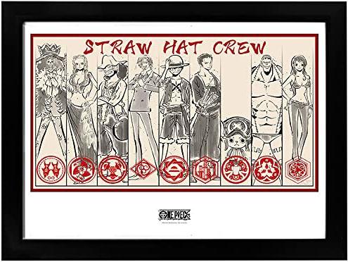 Immagine prodotto GB Eye One Piece Cornici Frames Print Straw Hat Crew