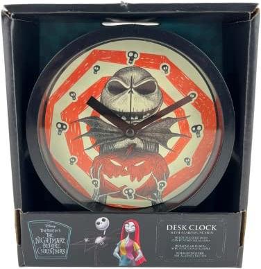 Produktbild Pyramid Orologio Desk Nightmare Before Xmas Pumpkin King Clock 16cm (16 cm)