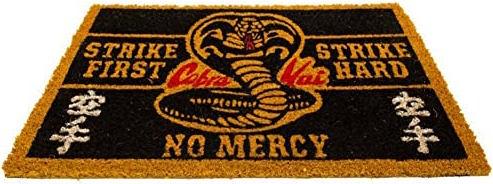Actual product image Pyramid Zerbino Cobra Kai No Mercy 40x57cm (40 x 60 cm)